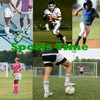 YMYDYFC Toddler Soccer Socks Girls Soccer Sock For Youth Baseball