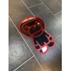 Mirror Bape Milo Mirror Red