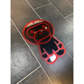 Mirror Bape Milo Mirror Red