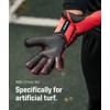 T1TAN Rebel 2.0 Solar Red (FP) - Soccer Gloves Football