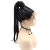 Long Black Braided Wigs for Black Women Soft 7 Box