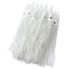 Cheerouters Hoochie Octopus Skirts Trolling Lures Fishing Tackle Soft Plastic