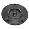 Motorcycle Fuel Tank Cap Aluminium Alloy Leakproof Replacement for Kawasaki