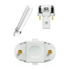 TBE LIGHTING 11w G23 2-Pin CFL Energy Saving Lamps -