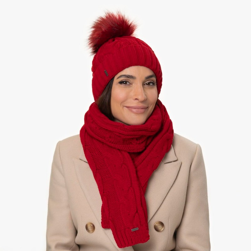 McBurn Ladies Winter Hat, darkblue