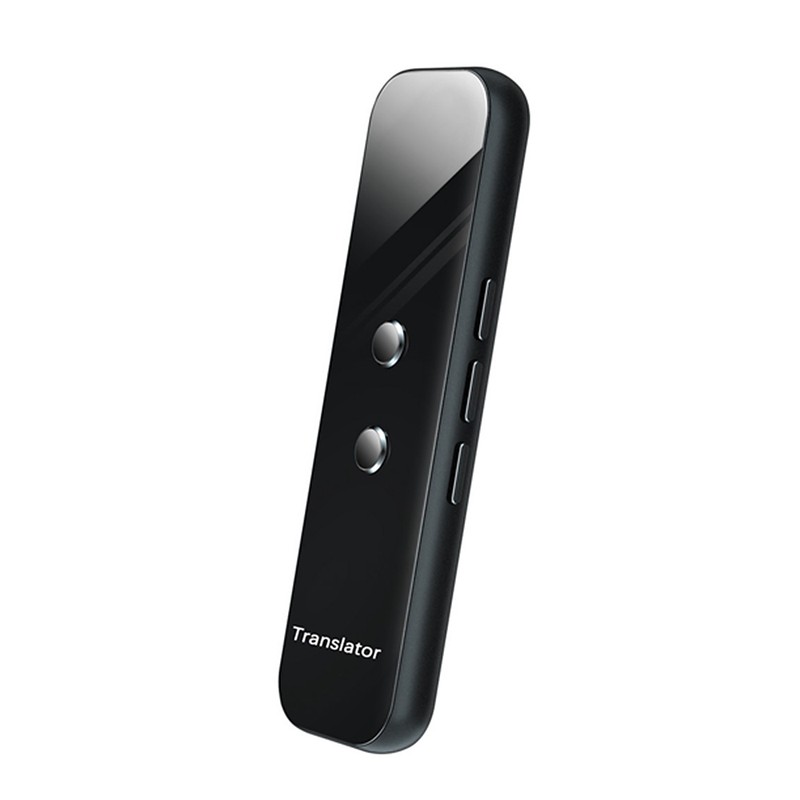 Intelligent Language Translator Tempered Glass Shell BT 4.2 70+ Languages