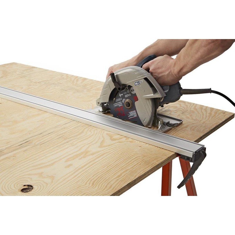 BORA 24” WTX Ruled Clamp Edge Saw Guide for Woodworking,