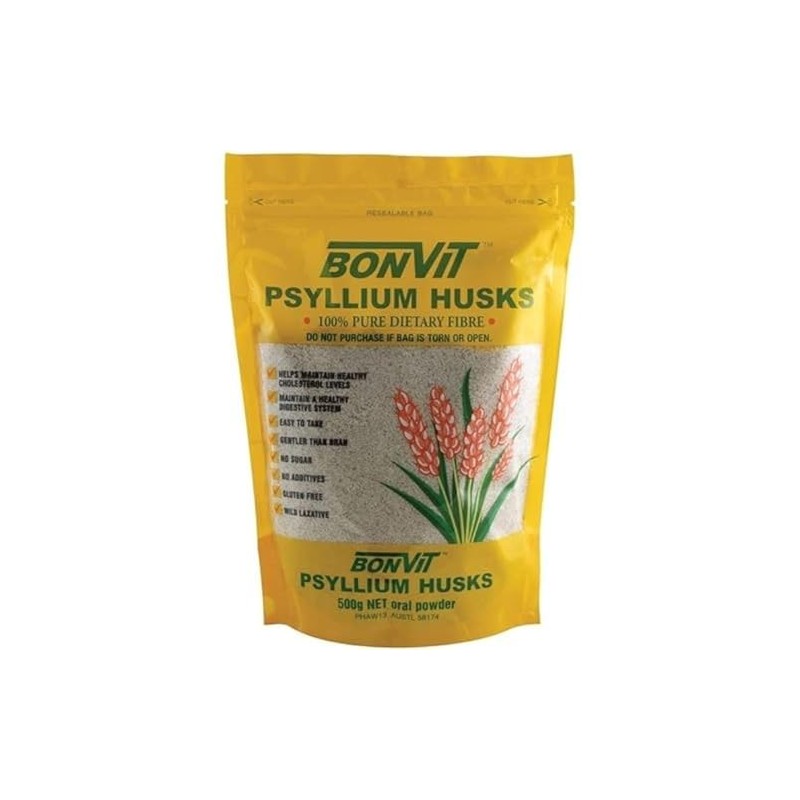 Bonvit Psyllium Husks Powder, 500g