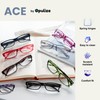 OPULIZE Ace Reading Glasses 6 Pack Classic Everyday Narrow Frame