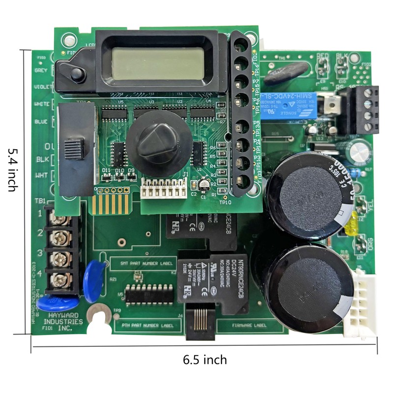 2026 New Upgraded GLX-PCB-RITE Main Circuit Board & GLX-PCB-DSP Display