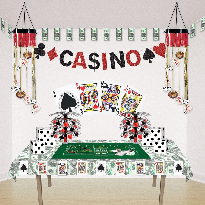 Beistle The Company - Big Bucks Table Cover - Standard