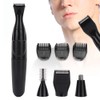 4 In 1 Multifunctional Electric Nose Sideburns Trimmer Beard Shaving