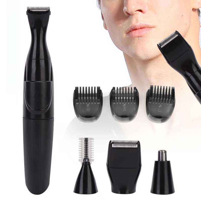 4 In 1 Multifunctional Electric Nose Sideburns Trimmer Beard Shaving