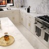 Haidms 30 Pack | 5 Inch Gold Cabinet Handles Brushed