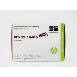 Lovibond DPD 4 Rapid Dissolve 250 Tablets
