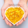 Omega 3 Suplemento Alimenticio Aceite Salmón Ingredientes Naturales 120 Capsulas