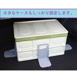 BM-STORE Car Accessories, Trunk Divider Boards, Luggage Fixing Plates, Car Supplies, Partition, Fixing Rack, Stand Holder, Luggage Room, Velcro Fastening, Set of 4 (Gray)