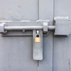 6 Pieces Mini Padlocks with 6 Pieces Coloured Key Plate,