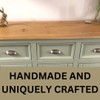 Pewter Hammered Knob & Cup Handle Cabinet - Drawer Pull