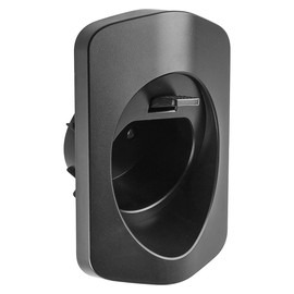 Sarini EV Charger, Type 2 Connector Holder, Gun Mount Fixed Storage Support, for Most Electric Cars