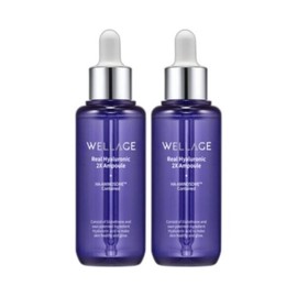 웰라쥬 히알루론산 시즌3 리얼 히알루로닉 투엑스 앰플 70ml 1+1 Wellage Hyaluronic Acid Season 3 Real Hyaluronic Two Ex Ampoule 70ml 1+1