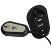 Miskall Remote Lift Chair Replacement, Electric Recliner Remote Control Straight