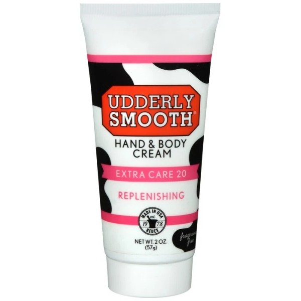 UDDERLY SMOOTH 20% XTRA CARE CREAM 2.0OZ