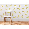 Sunny Decals Mini Bananas Fruit Shaped Removable Fabric Wall Stickers