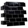 WALPLUS Upgrade Thicker 3D Tile Stickers Peel and Stick Backsplash