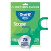 Oral-B ADV Floss Pick W/Scope 75