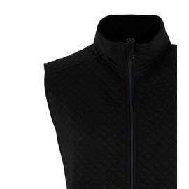 Vantage Apparel Men's Collegiate Full Zip Quilted Vest, Tcu Horned Frogs, X-Large