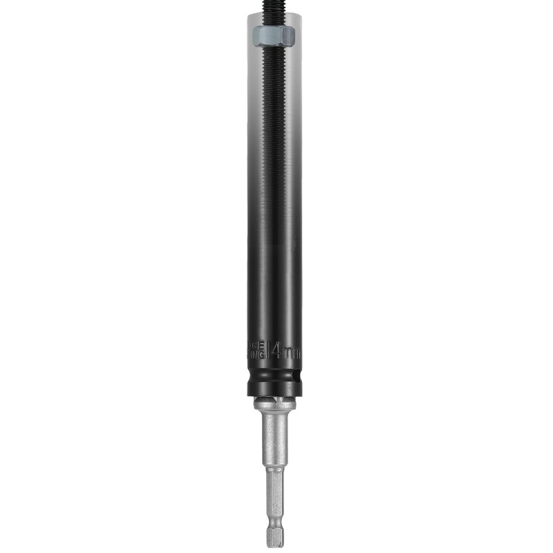 Blulu 9/16"(14mm) Power Nut Driver, Nut Runner Hollow Socket with