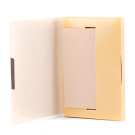 Palladio - Papeles faciales de arroz para piel grasa, hojas absorbentes para el rostro hechas de arroz natural, papel absorbente de aceite con polvo d