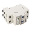 DC Circuit Breaker 2P 16A Overload Protection DIN Rail Mount