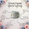 Crema Facial Lifting Con Colágeno Y Elastina 50g Leonella G