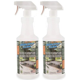 Amazing Patio Furniture Cleaner - Natural Enzymes Easily Remove Dirt, Bird Droppings, Food Stains and More from Your Outdoor and Patio Furniture - USA Made