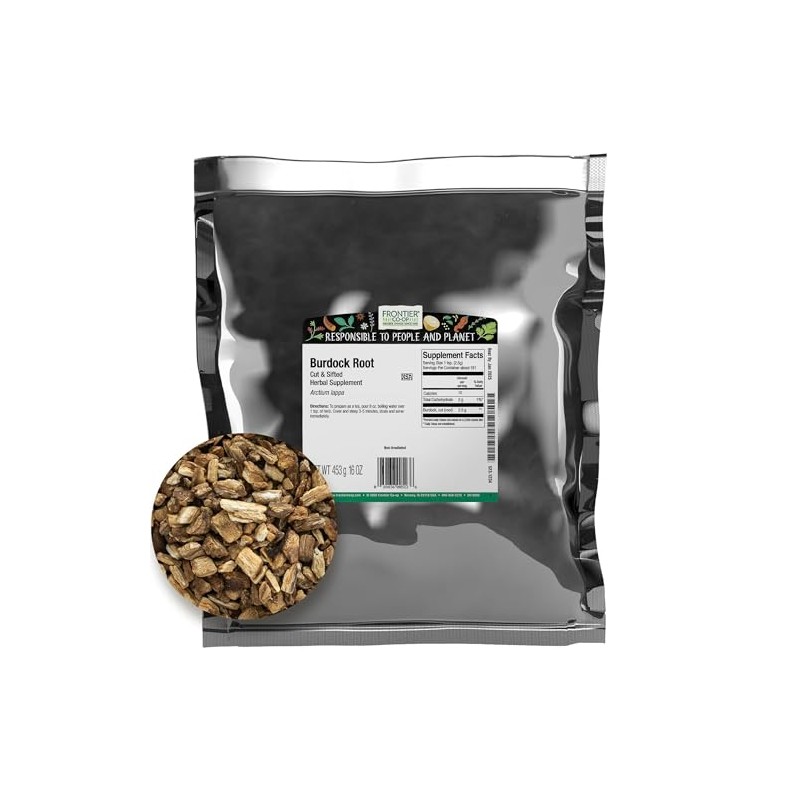 Frontier Co-op Cut and Sifted Burdock Root 1lb