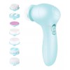 Fabuday Cepillo Eléctrico Giratorio De Limpieza Facial 7 En 1.