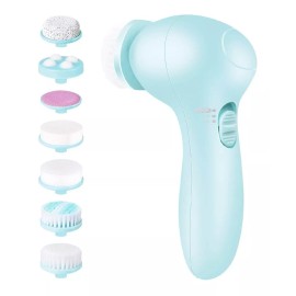 Fabuday Cepillo Eléctrico Giratorio De Limpieza Facial 7 En 1.
