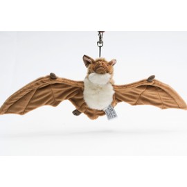 Bat Plush Toy 41 cm Life-Size Bechstone Leather Mouse Cuddly Toy Samira - Cuddly Toys *biz