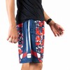 ChalkTalkSPORTS Hockey Performance Shorts | Patriotic Digital Camo Hockey Shorts