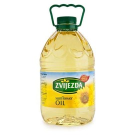 Sunflower Oil - zvijezda, 3L