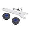 Front Mount Hydraulic Steering Cylinder Seal Kit with Pin Wrench