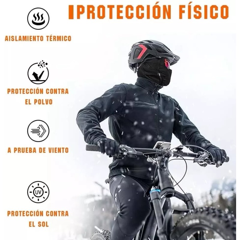 Generic 4 Piezas Balaclava/capuchas Pasamontañas/capuchas