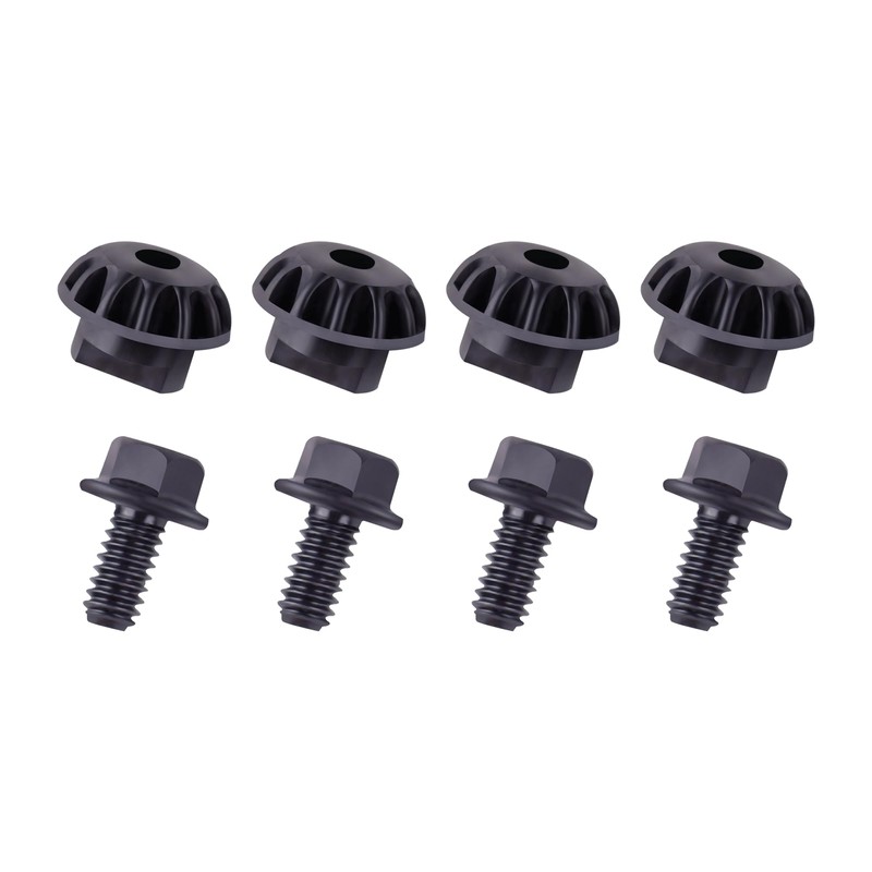 XYgdhqpt ​​4Pcs Rocker Recliner Black Bolts with Grommets Compatible with