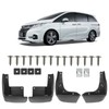 Kinwrdsn Mud Guard Mud Flaps Guards Splash All Weather Guard