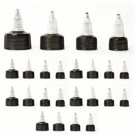 GTM Smith Twist Cap Lid Only Bottle Cap Spout Screw Cap Cap Cap Only 24pcs
