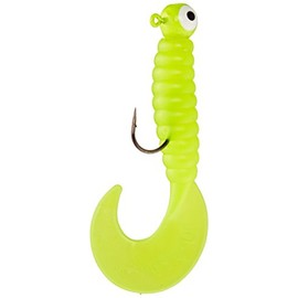 Johnson Swimming Grubs Fishing Bait, Multi, 3" | 8cm / 1/8 oz