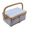ANCLLO Sewing Accessories, Sewing Box, Organiser, Sewing Kit, Storage for