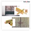 KOTARBAU® Bolt Bolt 150 mm with Padlock Double-Sided Lock Gate